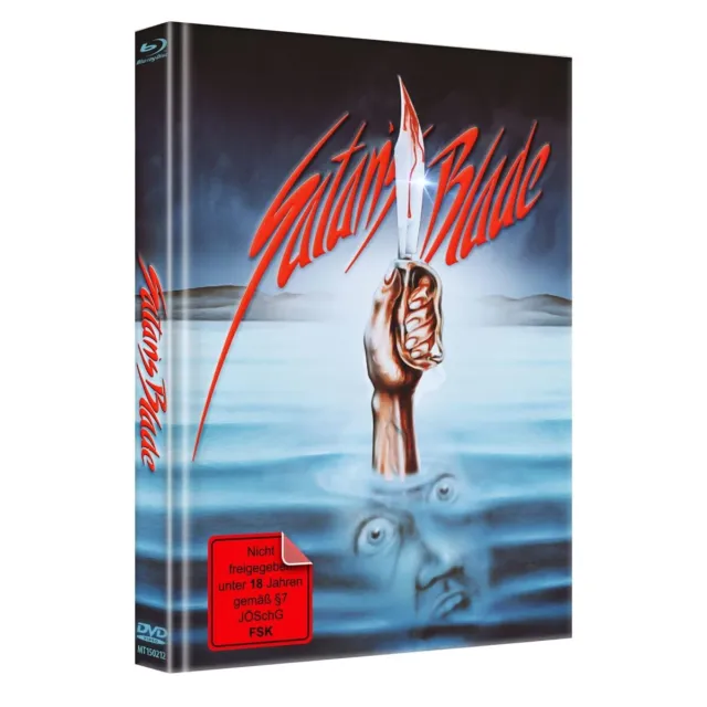 Satans Blade - Limited Mediabook - Cover A (Satans Blade) (Blu-ray) Thomas Cruel