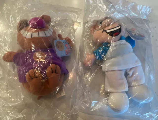 2 General Mills Breakfast Pals Cookie Crisp Cinnamon Toast Crunch Sealed Plush