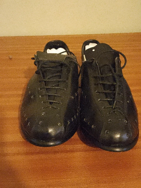 Vintage cycling shoes. Collectable 1950's 'Vero Cuoio' 'Cobra'