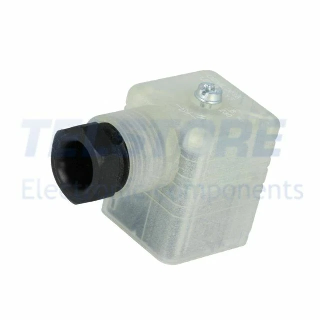1pcs  Connettore per valvola spina formato A 18mm femmina PIN 3 934425002 GDML 2
