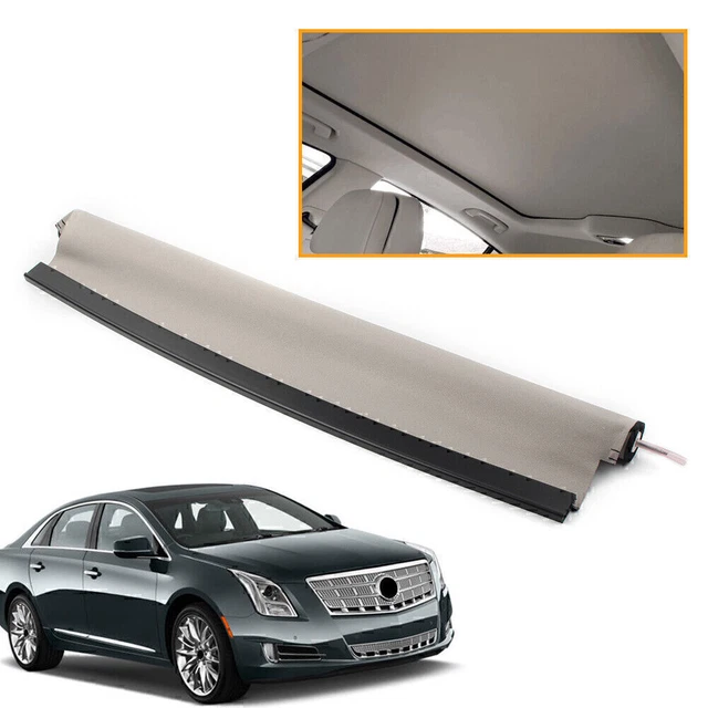 Gray Sunroof Sun Roof Curtain Shade Cover Fit For Cadillac 2013-2018 XTS