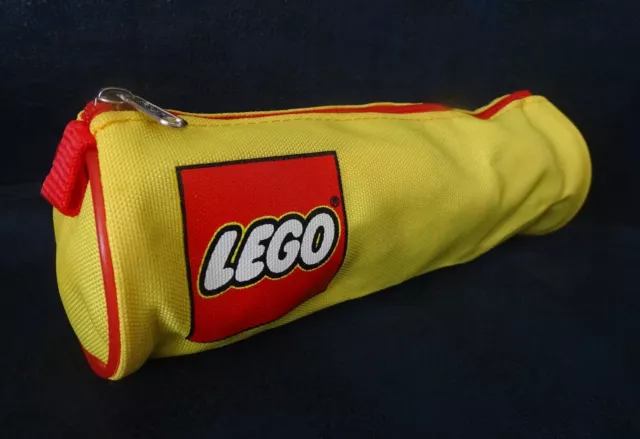 LEGO Rare Trousse publicitaire jaune & rouge Lego System Denmark rétro vintage