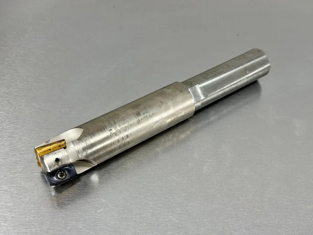 Iscar 1.25" Indexable End Mill MillShred Long P290 EPW125-3-9.0-W125-18, 3110797