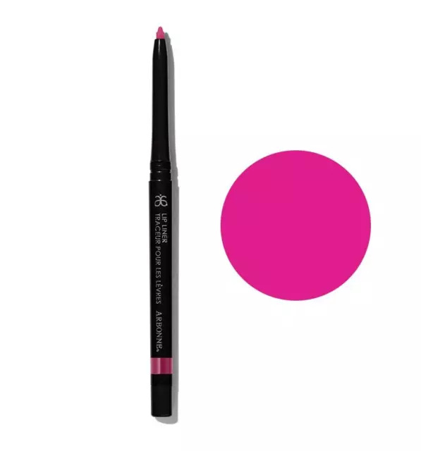 Arbonne Lip Liner - Makeup, Cosmetics, VEGAN - New In Box - Colour FUCHSIA Pink