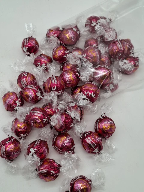 1kg Lindt Lindorkugeln In Rot – Herrliche Schokol Produktbild-Vorschau 10