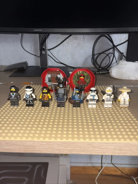 S.H.figuarts デッドプール＆ウルヴァリン セット Marvel and DC Lego All Built complete no extra parts Lego