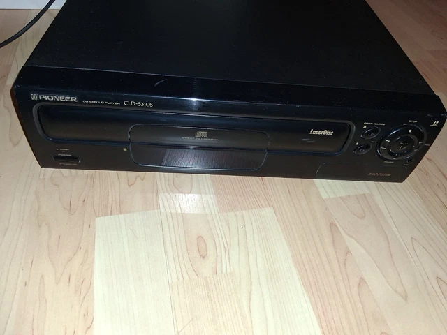 Pioneer CLD-1070 Laserdisc LD / CD / CDV Player AS-IS