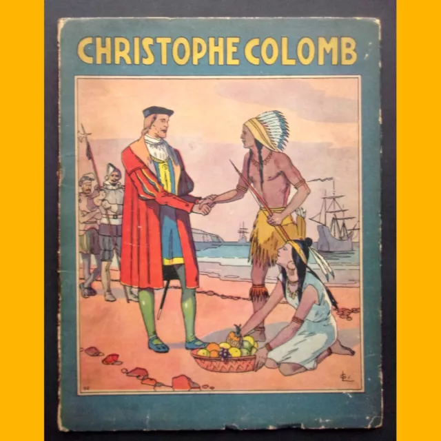 CHRISTOPHE COLOMB Madeleine Charlier Éditions Gordinne années 1930-1940