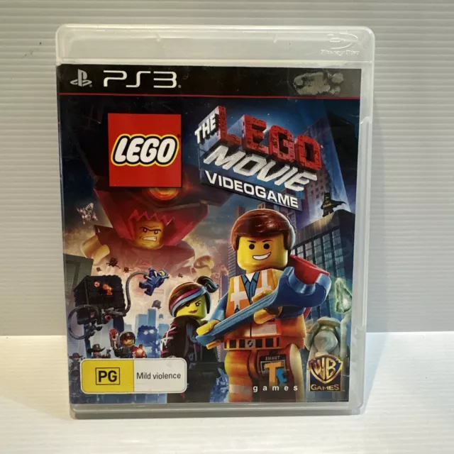 The Lego Movie Videogame (Sony Playstation 3/PS3) Missing Manual
