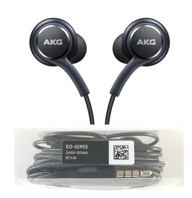 Earphones Tuned By AKG EO-IG955 In-Ear Headphones with Mic For Samsung S8 S9 S10 2