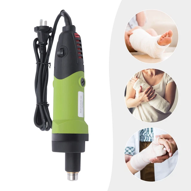 Medical Electric Plaster Saw Cast Cutter Orthopedic Surgery Cutting Tool 125W