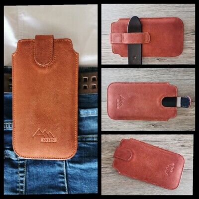Assem per Ulefone Armor 9 Vera Pelle Custodia Guscio Astuccio Case Cover in SILICONE FLIP 