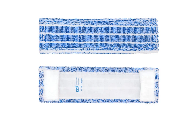 PPS MicroMopp Basic bleu 40cm mop en microfibres