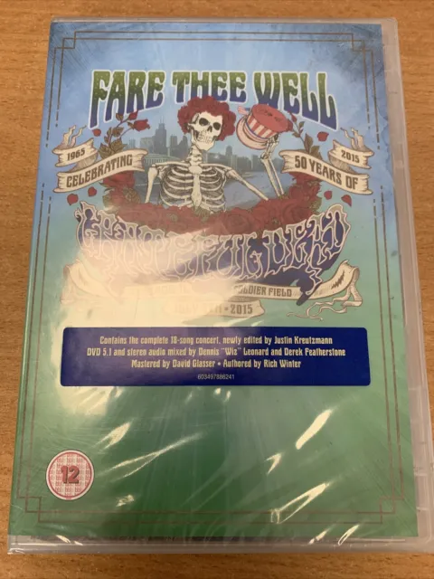 Fare Thee Well (July 5th) (2DVD), New DVDs