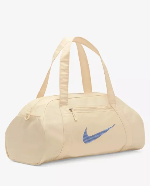 Nike Gym Club DR6974-294 Beige Training Duffel Bag