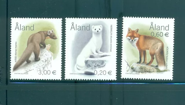 Aland - Sc# 218-20. 2004 Mammals. MNH $7.10.