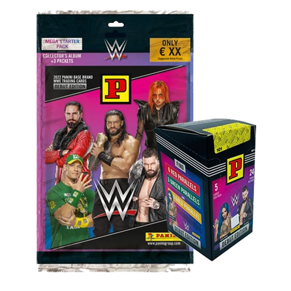 2022 Panini WWE NXT Wrestling Blaster Box Boite avec cartes exclusives
