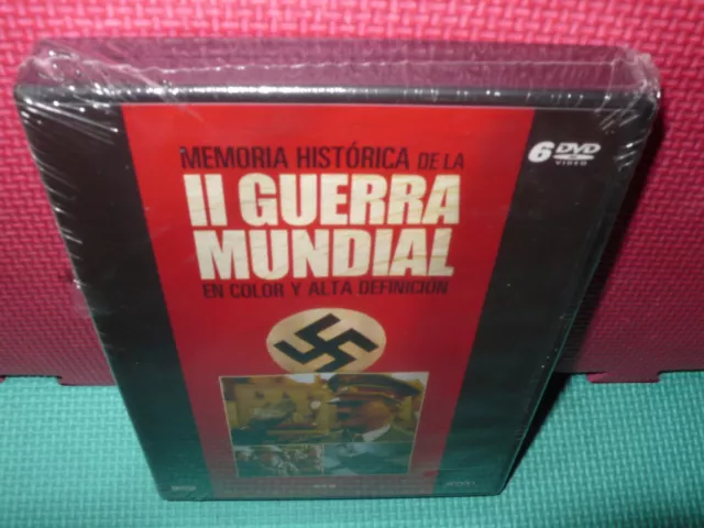 Memoria Historica De La Ii Guerra Mundial En Color - 6 Dvds  -