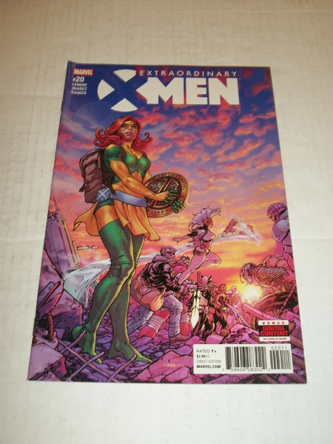 EXTRAORDINARY X-MEN #20 (2017) David Yardin Cover