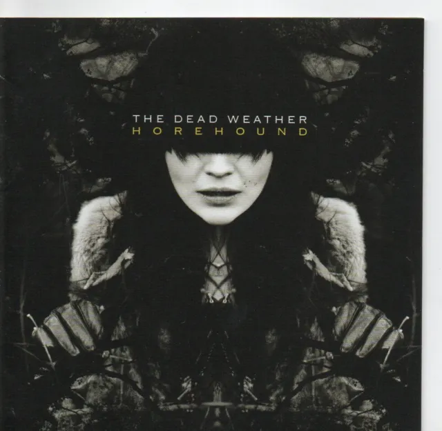 The Dead Weather  HOREHOUND  11trk cd