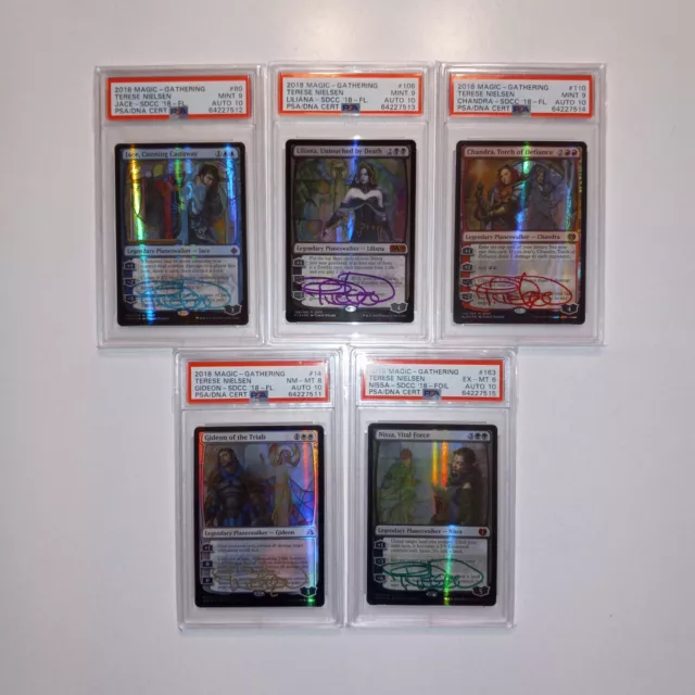 Mtg Terese Nielsen Signed FOR SALE! - PicClick