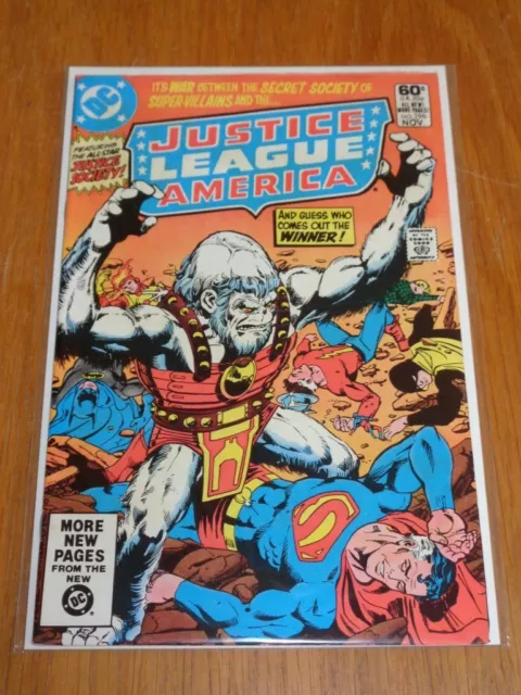 Justice League Of America #196 Dc Comics November 1981<