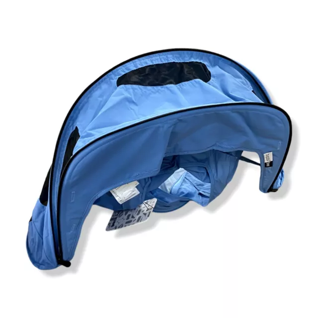 $96 Bugaboo Blue Bee Breezy Kid Baby Stroller Sun Canopy Cover Visor Hood