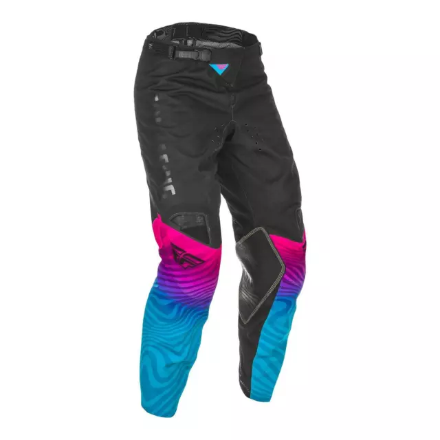 Fly Racing 2021 Kinetic SE Adult MX Pant Black/Pink/Blue