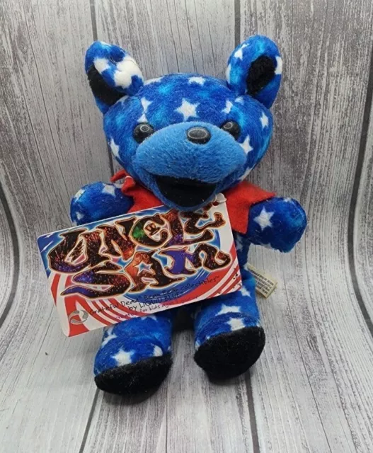 Grateful Dead Bear Uncle Sam by Liquid Blue