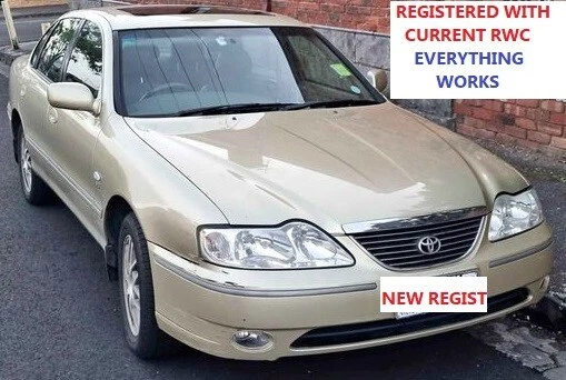 Toyota Avalon 2004 Registered With Rwc Toyota Avalon 2004 Registered With Rwc