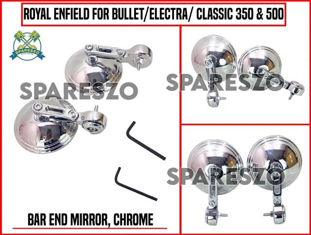 bullet electra chrome