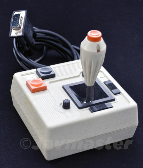 Vintage MACH III Analog Joystick Apple II CH Products working tested