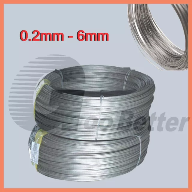 Filo di titanio diametro altamente puro 0,2 mm - 6 mm Ti TA2 fili metallici varie lunghezze