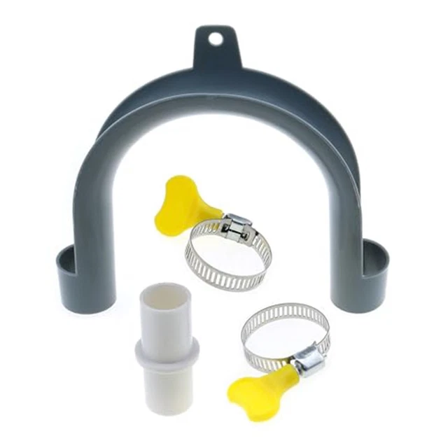 SPARES2GO Kit Prolunga Tubo Flessibile 6 Metri + 3 Adattatori Per Titan Aspirapolvere