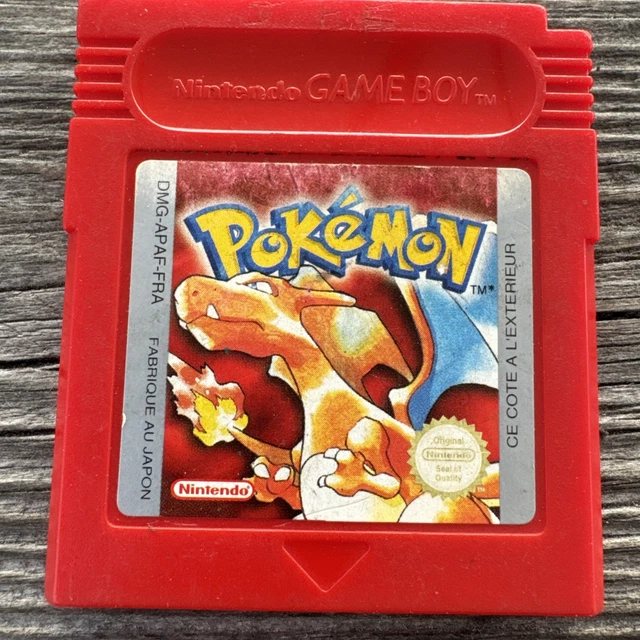 POKÉMON SILVER VERSION - 100% ORIGINAL NINTENDO GAMEBOY PAL FR