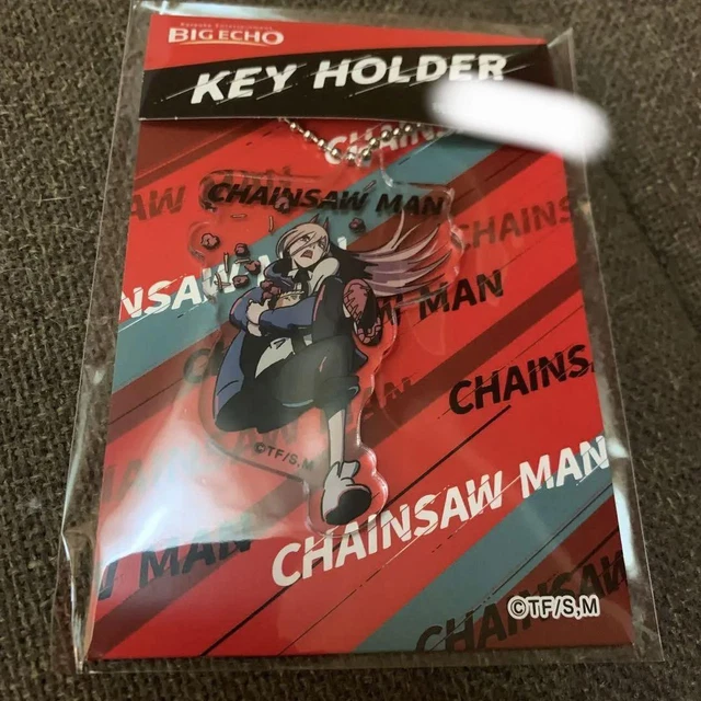 CHAINSAW MAN BIG Echo Acrylic Keychain Power EUR 54,96 PicClick FR