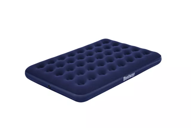 Bestway Lit à Air pour 2 Personnes - 191x137x22 CM - PVC - Bleu foncé