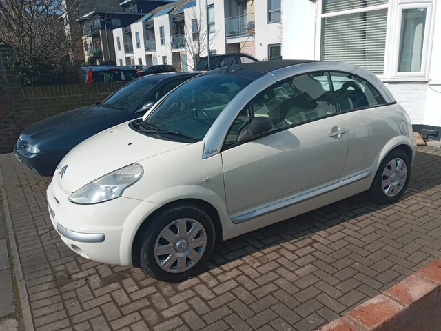 Citreon C3 Pluriel Ltd Edition Latte Convertible