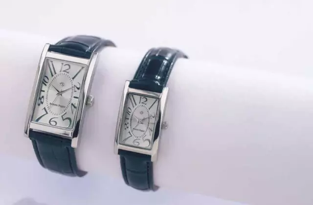 ROBERTO PAGGIO QUARTZ Watch With Black Crocodile Strap 43.31