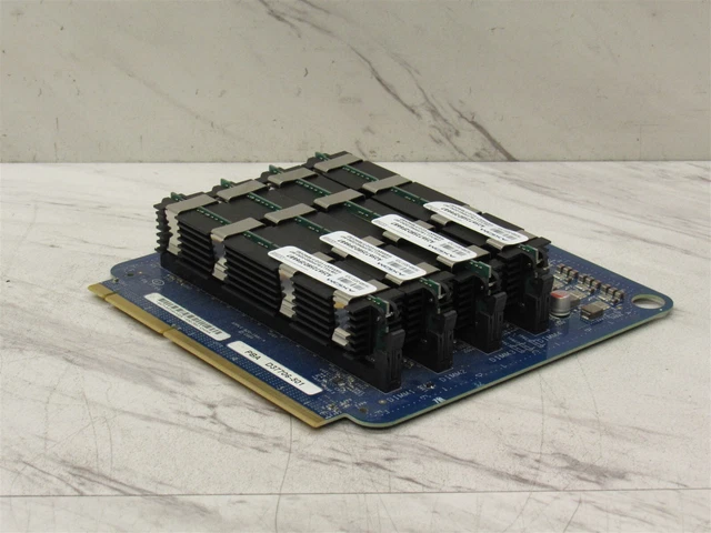 Apple Mac Pro 8GB Memory Riser Board 4x 2GB RAM D37706-501 630-7667