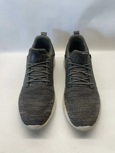 Skechers Men's Classic Fit-Delson-Camden,Memory Foam Sneakers | Free Postage VGC