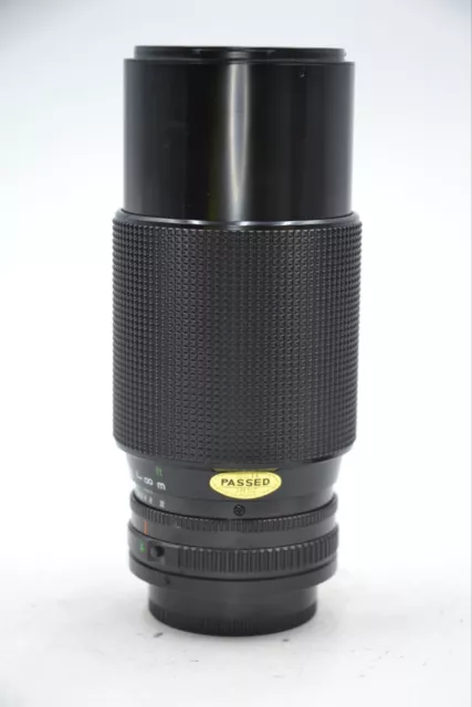 Canon Macro Zoom Lens FD 70-210mm F/1:4 2