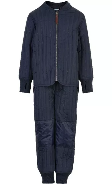 En Fant Kinder Thermal Set solid 90800-Blue Night