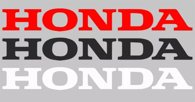 Honda decals stickers vinyl emblem logo graphics aufkleber motorcycle car bumper