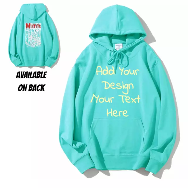 Personalized Custom Print Your Logo Photo On Hoodie Customized Text Made Hoody