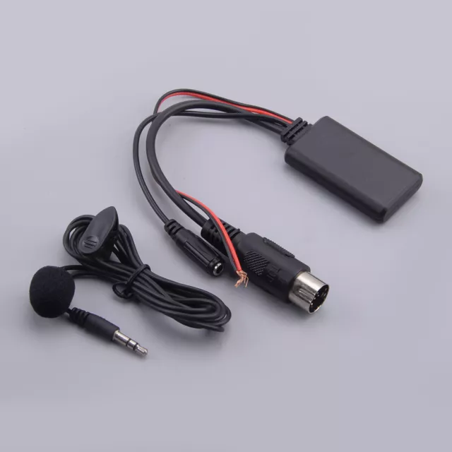 Car Bluetooth Module Audio Aux Cable Adapter Fit For Kenwood 13-pin CD Stereo