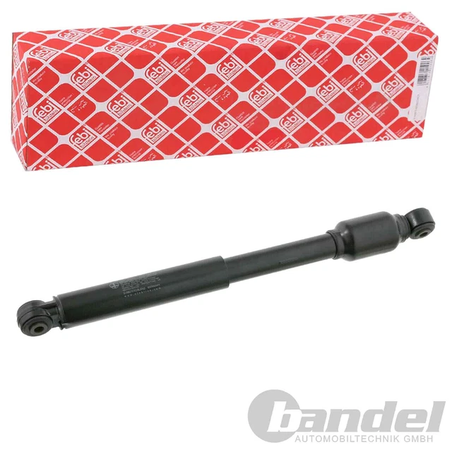 Febi BILSTEIN Ammortizzatore di Sterzo Adatto per Smart Cabrio City Fortwo 27569