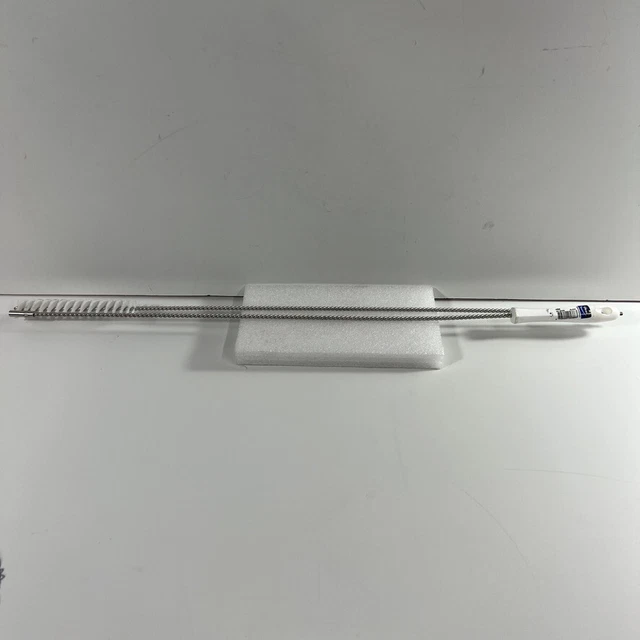 Lot Of 11: Vikan Tube & Valve Brush Straight Handle Polyester Bristle , 31CF39