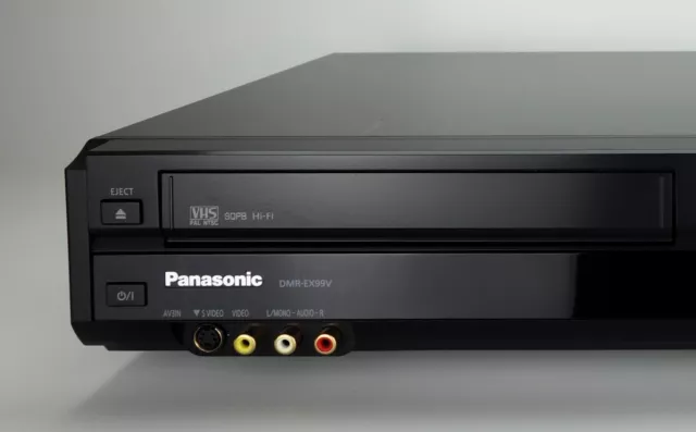 Panasonic DMR-EX99V - DVD VHS HDD Video Recorder - VCR - DVD Rekorder Kombigerät 3