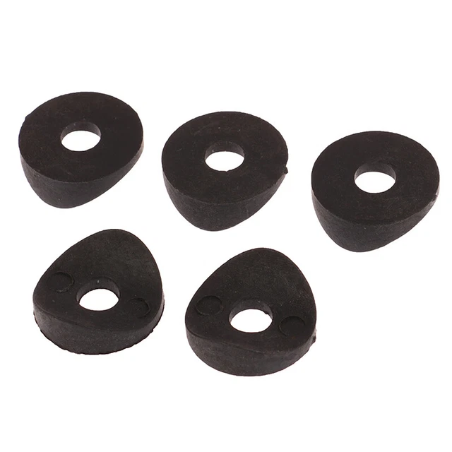 10 pz spina foro tondo lavatrice in plastica 16 x 6 mm 25 x 8 mm coperchio estremità sigillo polvere LM❤